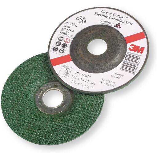 ŚCIERNICA GREEN CORPS P36 115X3